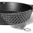 Outset Chain Mail Cast Iron Cleaner and Scrubber, 8” x 6”