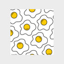 Fried Egg Swedish Dishcloth | Reusable Paper Towels