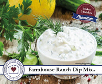 Country Home Creations Farmhouse Ranch Dip Mix