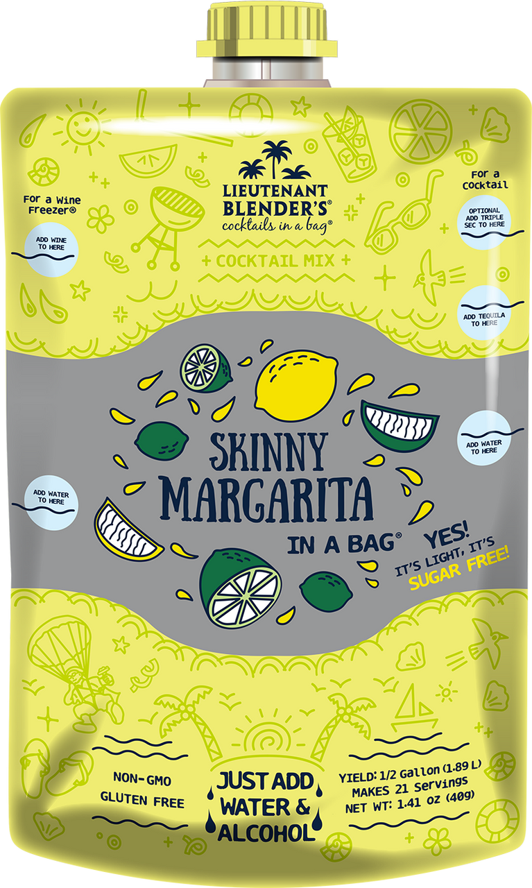 Sugar-free Skinny Margarita Bag Mix