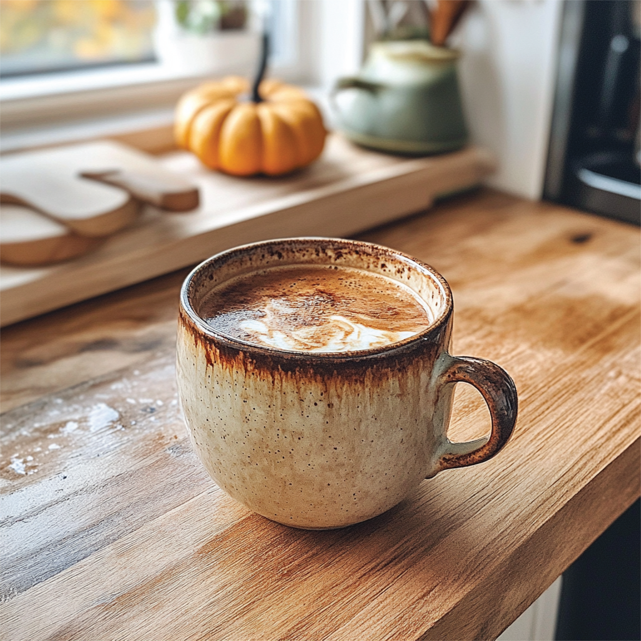 Naturally Sweetened Pumpkin Spice Syrup - 375ml