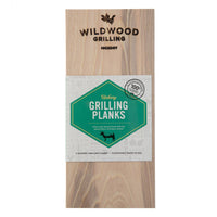 2-Pack of  5"x11" Grilling Planks (3 Flavors Available)