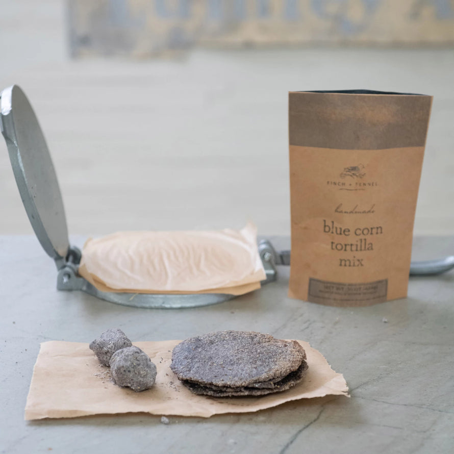 Finch & Fennel Handmade Blue Corn Tortilla Mix