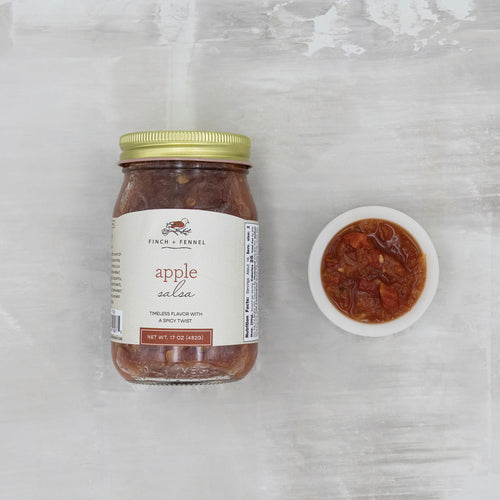 Apple Salsa 17 oz. | Finch + Fennel