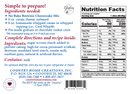 No Bake Brownie Cheesecake Mix - NEW RELEASE | Country Home Creations