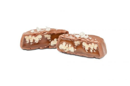 6 Piece Milk Pecan Caramel Box | Christopher Elbow