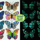 Glow in the Dark Assorted Butterfly Magnet by Flutter Gallery