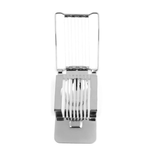 Metallicegg slicer on a white background