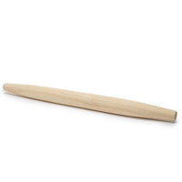 Straight Wood Rolling Pin with Tapered Ends - 20" | Fox Run