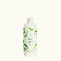 Fresh-Cut Basil Surface Scrub | Thymes