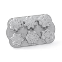 Frozen Snowflake Cakelets Pan | Nordic Ware