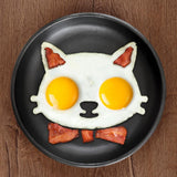 Breakfast Egg Mold - Cat