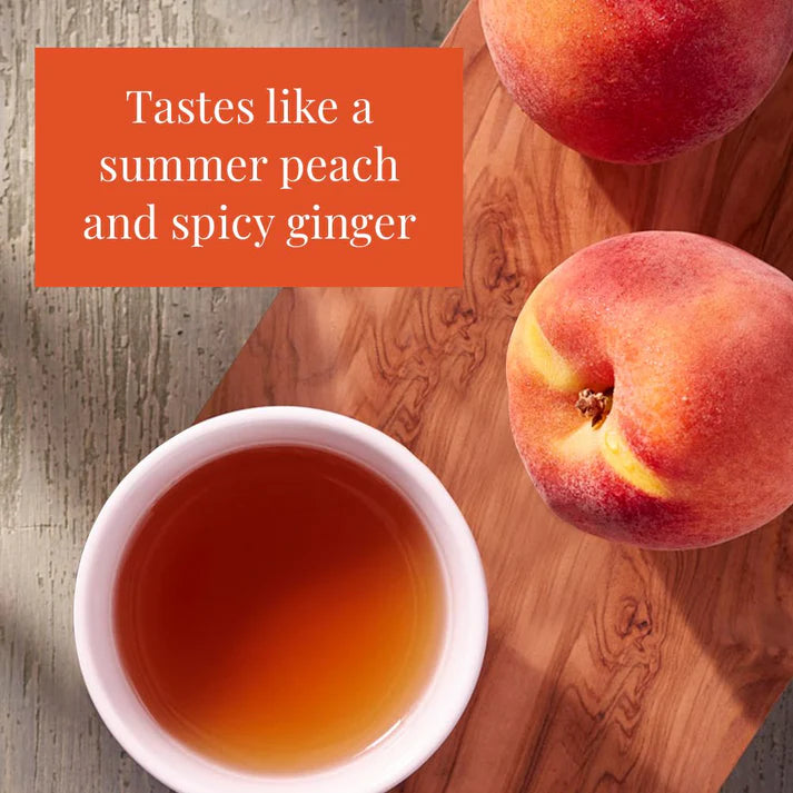 Ginger Peach Black Tea | Republic of Tea