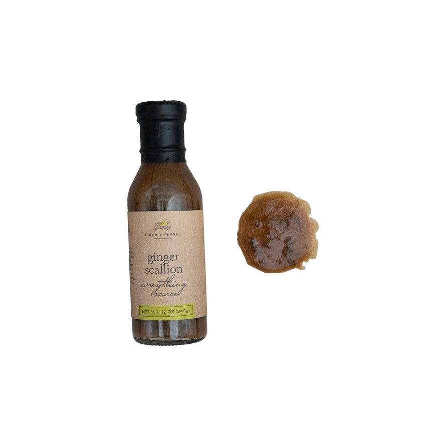 Ginger Scallion Everything Sauce | Finch + Fennel