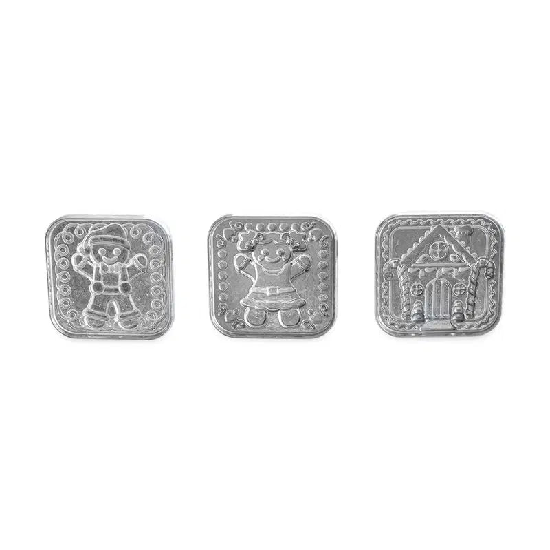 Gingerbread Cookie Stamp (Sold Separately) | Nordic Ware