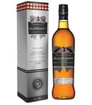 A bottle of Glengarry 12 YO Single Malt Scotch Whisky next to its packaging box.