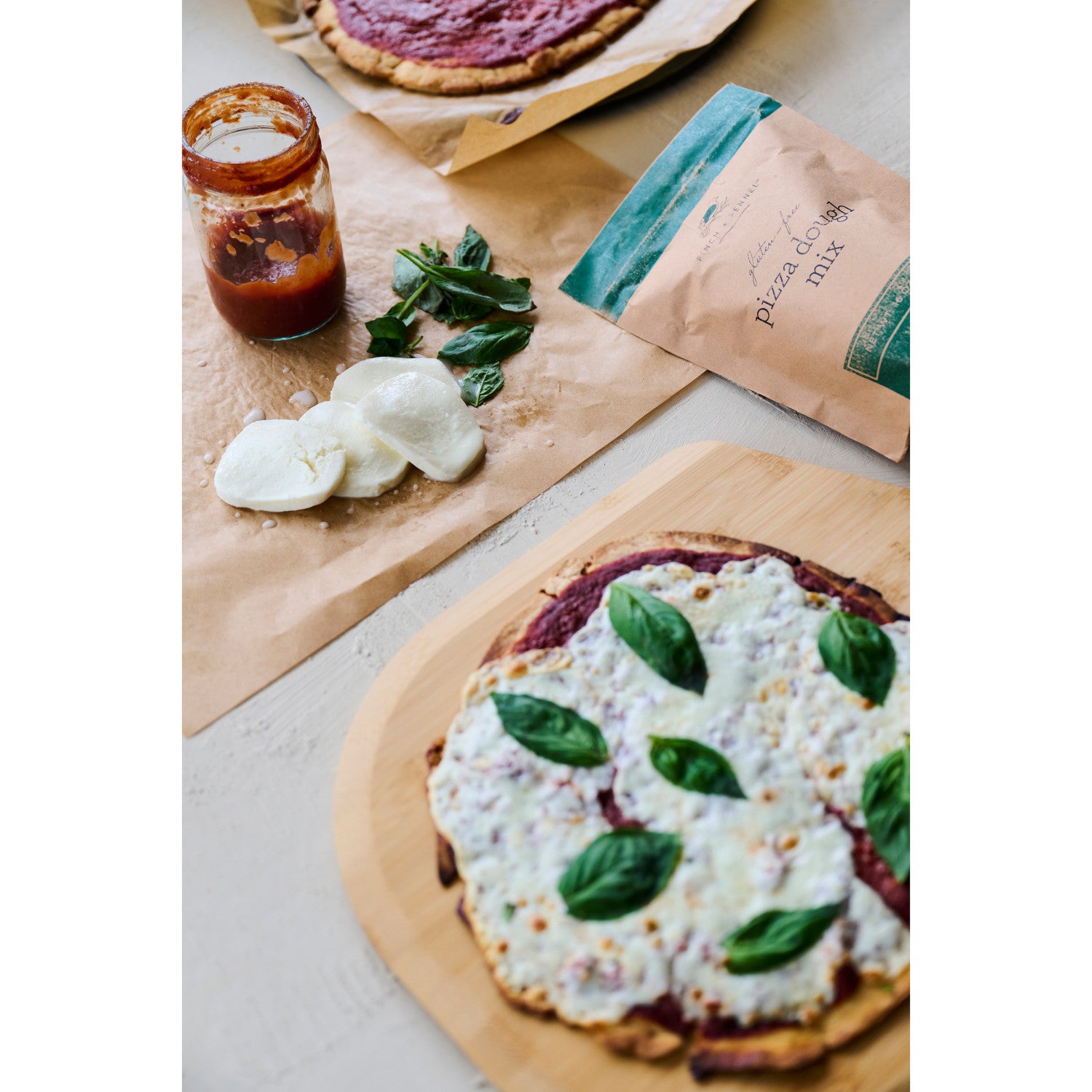 Gluten-Free Pizza Dough Mix | Finch + Fennel