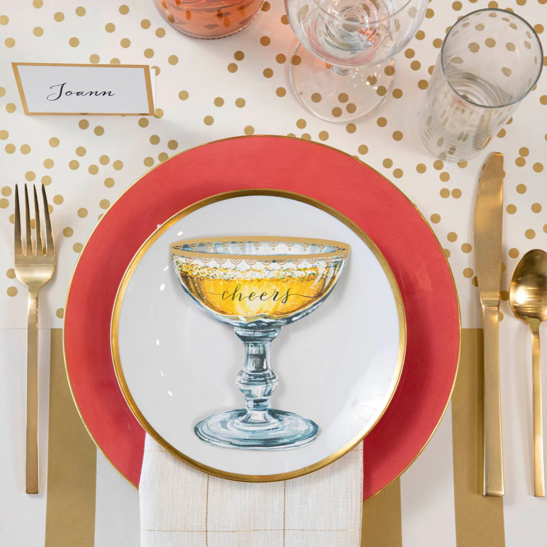 Gold Stripe Runner | Hester & Cook