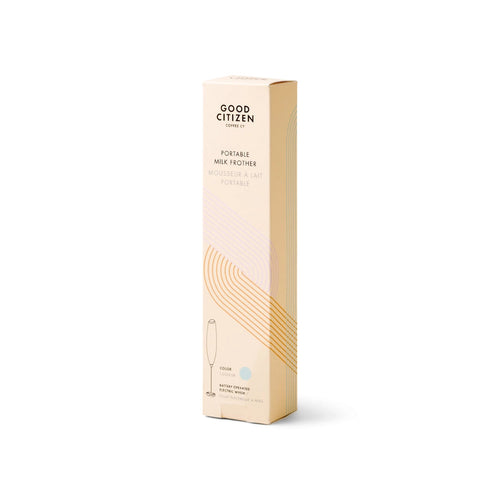 Good Citizen portable milk feeder packaging on a white background