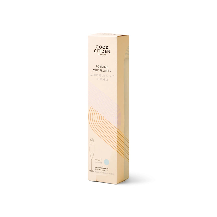 Good Citizen portable milk feeder packaging on a white background