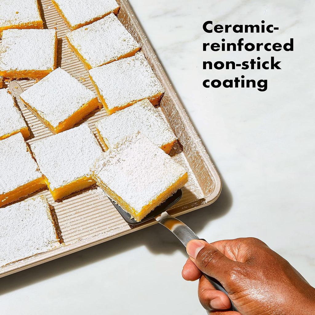 Good Grips Non-Stick Pro Half-Sheet Pan | OXO