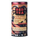 A package of Red Tea Good Hope Vanilla with rooibos and vanilla bean flavors, branded by The Republic of Tea.