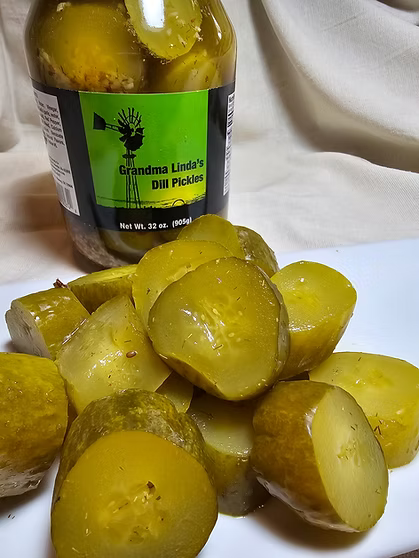 Grandma Linda's Pickles