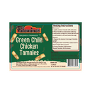 Green Chile Chicken Tamales | Palomino's Salsa and Tamales