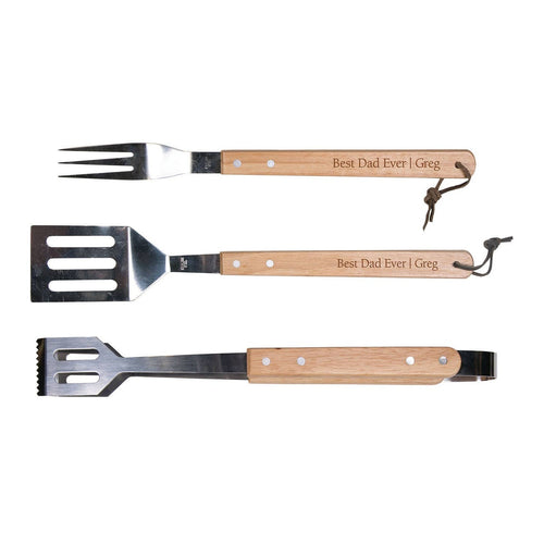 Grill Tool - Laser Engravable