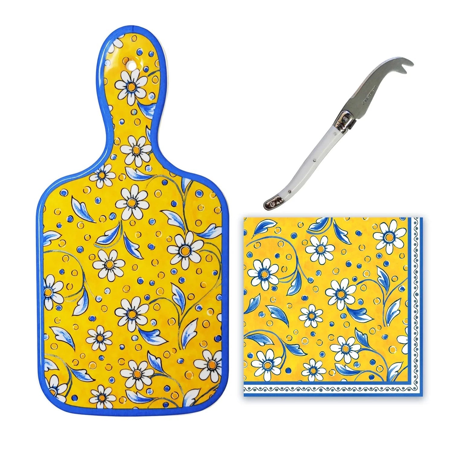 Benidorm Mini Cheeseboard Gift Set | Le Cadeaux