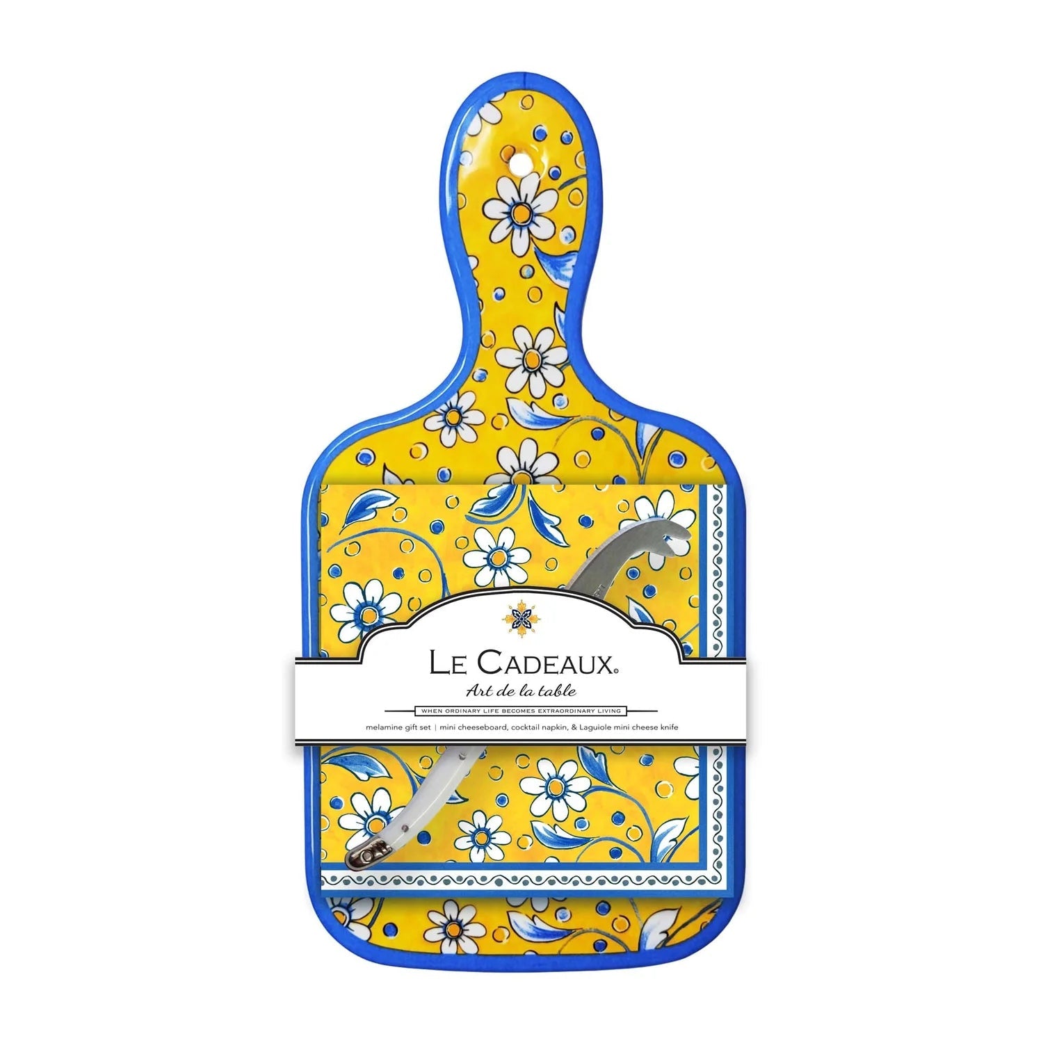 Benidorm Mini Cheeseboard Gift Set | Le Cadeaux