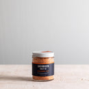 A jar of Jacobsen Salt Co. Habanero Salt on a neutral background.