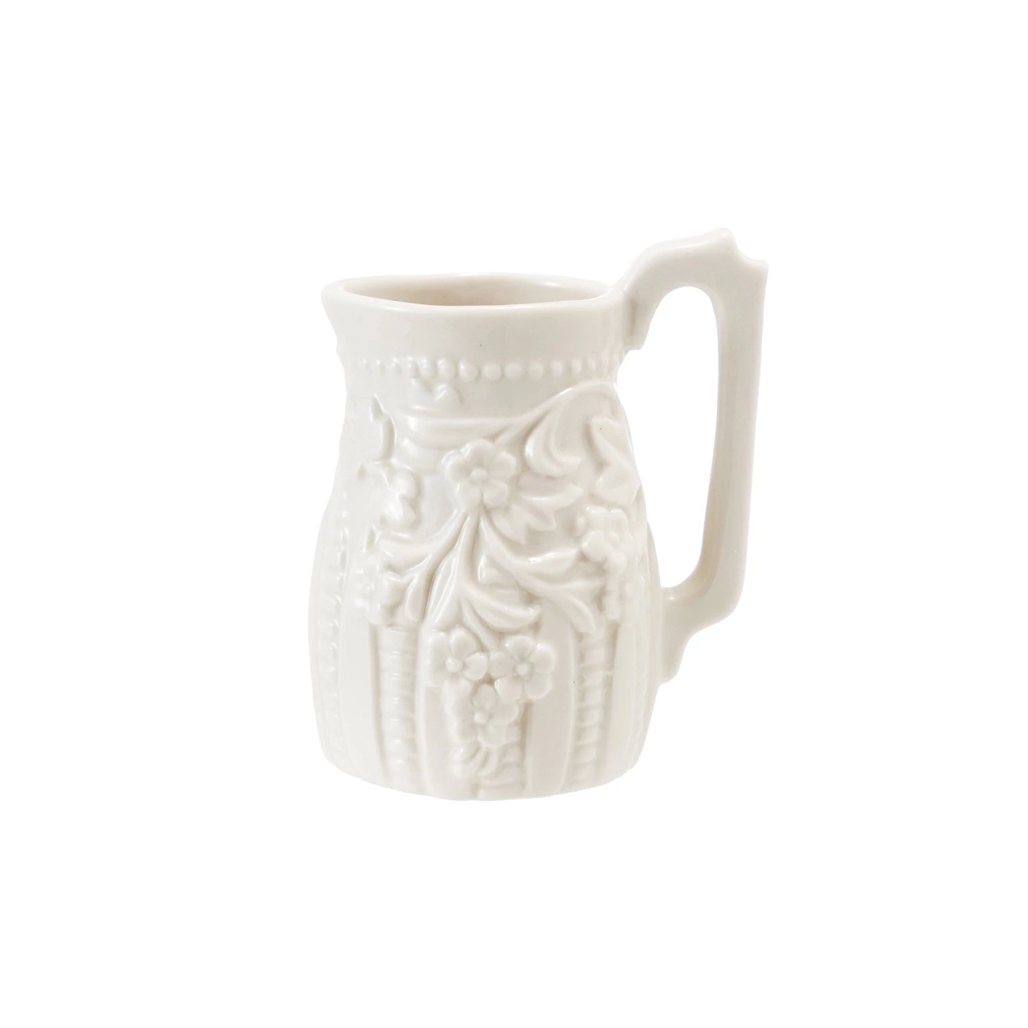 Half Pint Floral Creamer