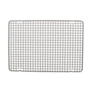 A cooling rack on a white background.