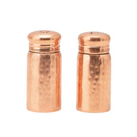Hammered Salt and Pepper Shakers - Set of 2
