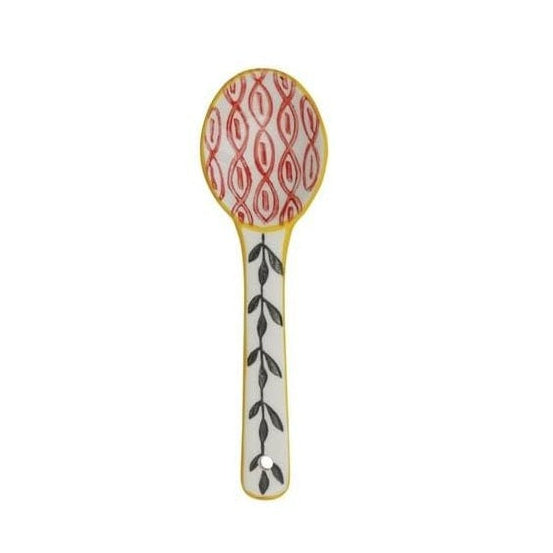 Hand Painted Ceramic Spoon (Sold Separately)