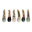 Hand-Painted Spoon with Handle