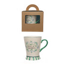 Hand Painted Stoneware Sweary Mug | Hazel Mazel