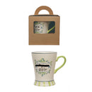 Hand Painted Stoneware Sweary Mug | Hazel Mazel