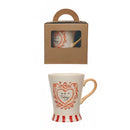 Hand Painted Stoneware Sweary Mug | Hazel Mazel