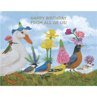 Happy Birthday From Us Card | Hester & Cook
