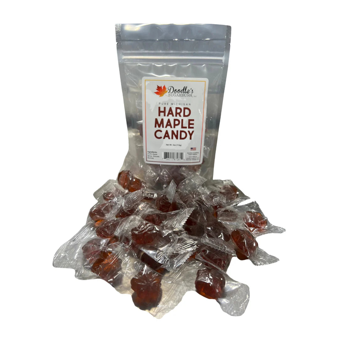 Hard Maple Candy - 4 oz Bag
