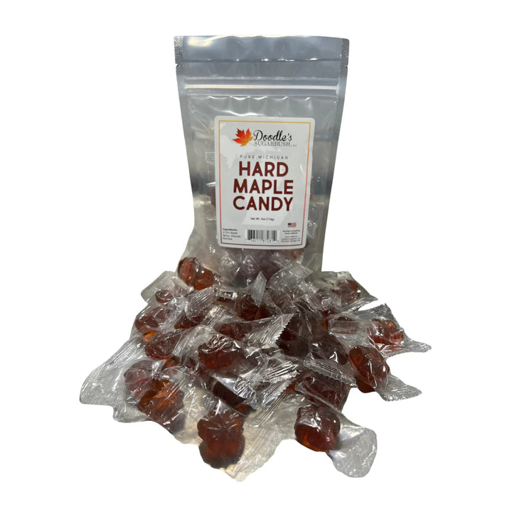 Hard Maple Candy - 4 oz Bag
