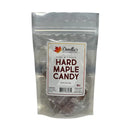 Bag of Doodle's Sugarbush Hard Maple Candy on a white background