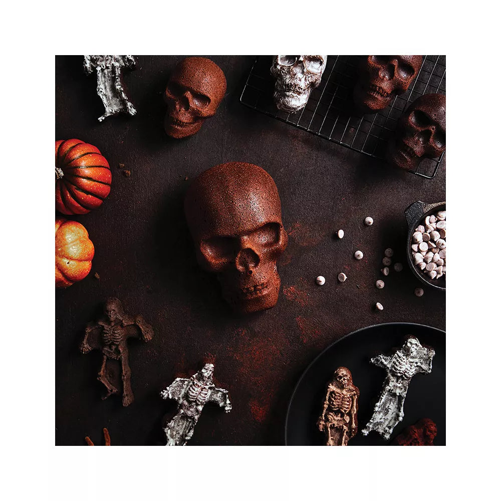 Haunted Skull Caken Pan | Nordic Ware