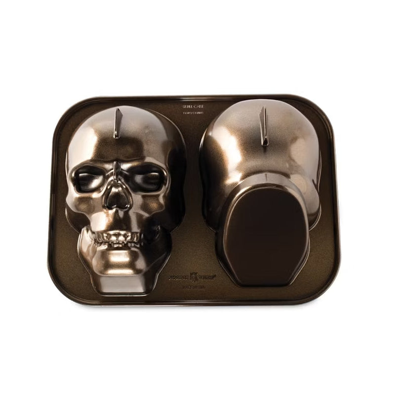 Haunted Skull Caken Pan | Nordic Ware