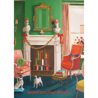 Warm Holiday Wishes Christmas Card | Hester & Cook