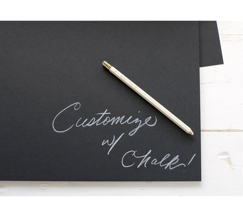 Chalkboard Placemats | Hester & Cook