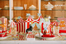 Die-cut Circus Tent Centerscape | Hester & Cook