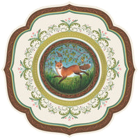 Die-cut Fanciful Fox China Placemat | Hester & Cook